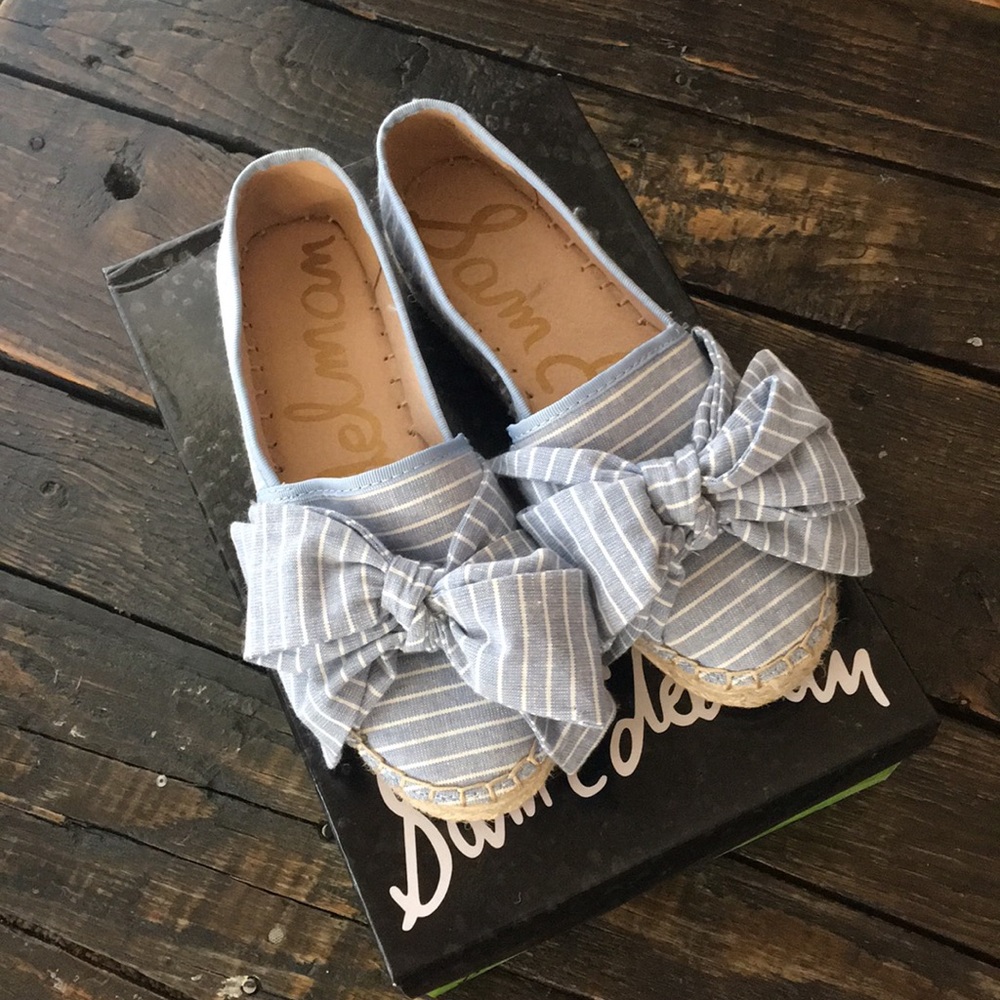Sam Edelman Ciara Bow Espadrille